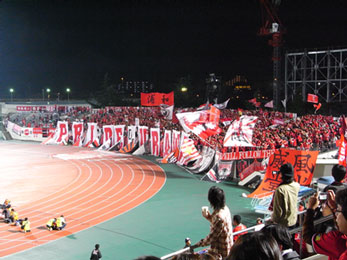 ACL2008準決勝第一戦VSガンバ大阪