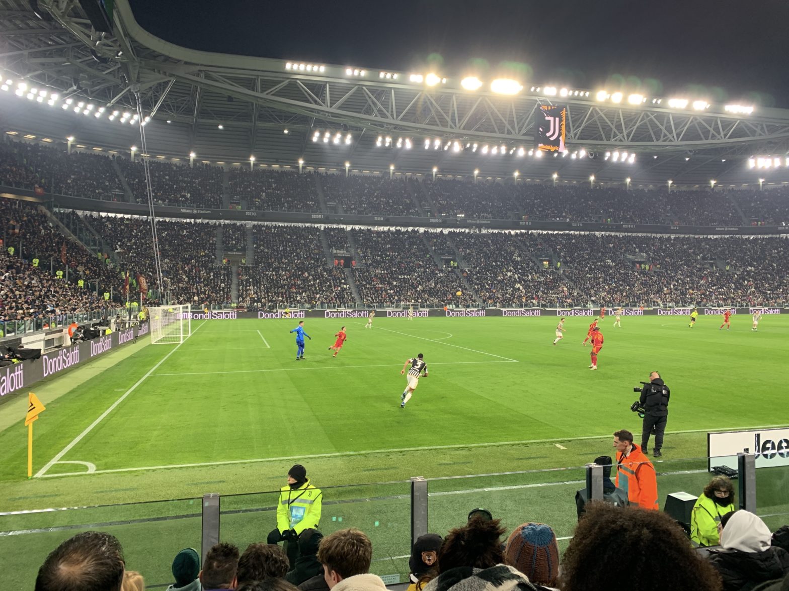 Juventus v Roma